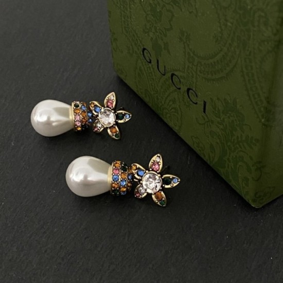 Overseas popular 2022 GUCCI Gucci earrings Overseas popular 2022 GUCCI Gucci earrings