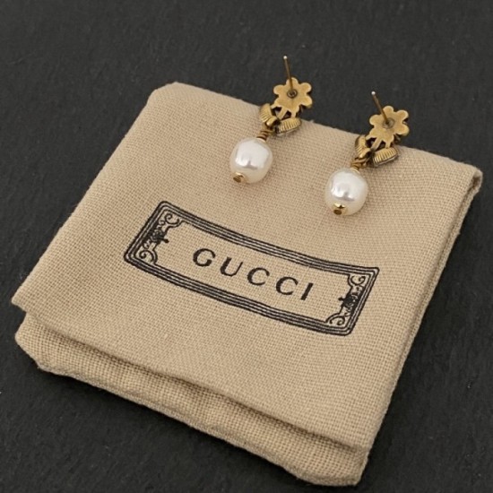 Cheapest popular item 2022 GUCCI Gucci earrings Cheapest popular item 2022 GUCCI Gucci earrings