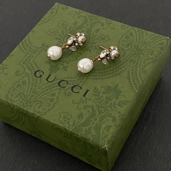 Cheapest popular item 2022 GUCCI Gucci earrings Cheapest popular item 2022 GUCCI Gucci earrings
