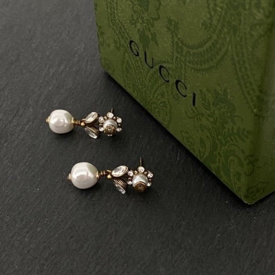 Cheapest popular item 2022 GUCCI Gucci earrings Cheapest popular item 2022 GUCCI Gucci earrings