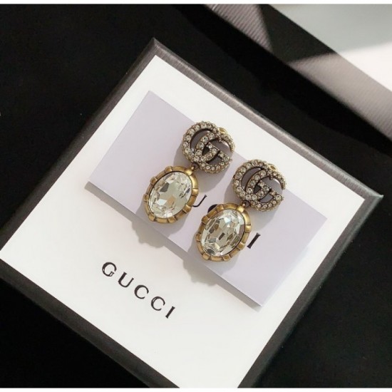 Chic atmosphere 2022 GUCCI Gucci earrings Chic atmosphere 2022 GUCCI Gucci earrings