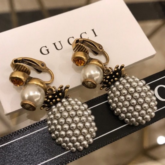 Autumn new work GUCCI Gucci 2022AW earrings attracting attention Autumn new work GUCCI Gucci 2022AW earrings attracting attention