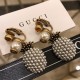 Autumn new work GUCCI Gucci 2022AW earrings attracting attention Autumn new work GUCCI Gucci 2022AW earrings attracting attention