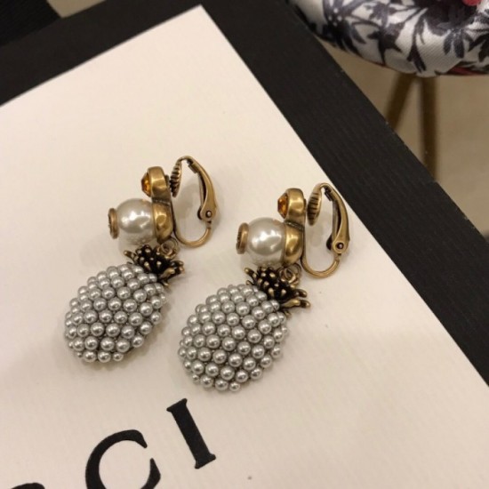 Autumn new work GUCCI Gucci 2022AW earrings attracting attention Autumn new work GUCCI Gucci 2022AW earrings attracting attention