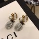 Autumn new work GUCCI Gucci 2022AW earrings attracting attention Autumn new work GUCCI Gucci 2022AW earrings attracting attention