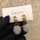 Autumn new work GUCCI Gucci 2022AW earrings attracting attention Autumn new work GUCCI Gucci 2022AW earrings attracting attention