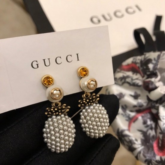 Autumn new work GUCCI Gucci 2022AW earrings attracting attention Autumn new work GUCCI Gucci 2022AW earrings attracting attention