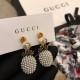 Autumn new work GUCCI Gucci 2022AW earrings attracting attention Autumn new work GUCCI Gucci 2022AW earrings attracting attention