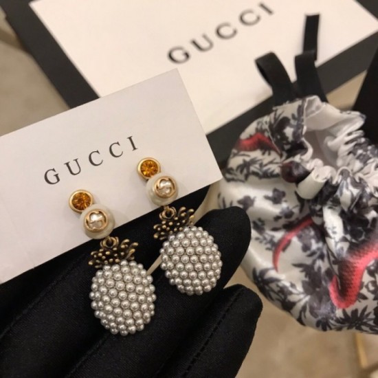 Autumn new work GUCCI Gucci 2022AW earrings attracting attention Autumn new work GUCCI Gucci 2022AW earrings attracting attention