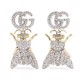 Sale GUCCI Gucci 2022AW Earrings At An Attractive Price Sale GUCCI Gucci 2022AW Earrings At An Attractive Price