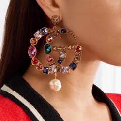 Obvious popularity brand GUCCI Gucci 2022AW earrings