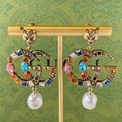 Obvious popularity brand GUCCI Gucci 2022AW earrings