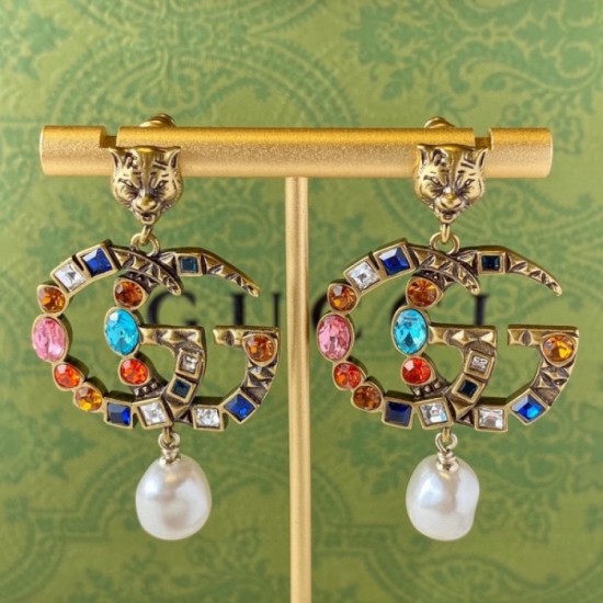 Obvious popularity brand GUCCI Gucci 2022AW earrings Obvious popularity brand GUCCI Gucci 2022AW earrings
