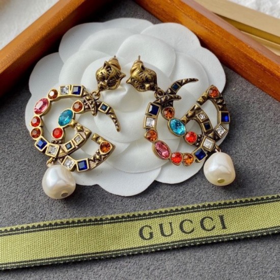 Obvious popularity brand GUCCI Gucci 2022AW earrings Obvious popularity brand GUCCI Gucci 2022AW earrings
