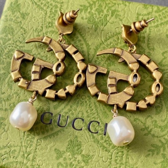 Obvious popularity brand GUCCI Gucci 2022AW earrings Obvious popularity brand GUCCI Gucci 2022AW earrings