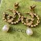 Obvious popularity brand GUCCI Gucci 2022AW earrings Obvious popularity brand GUCCI Gucci 2022AW earrings