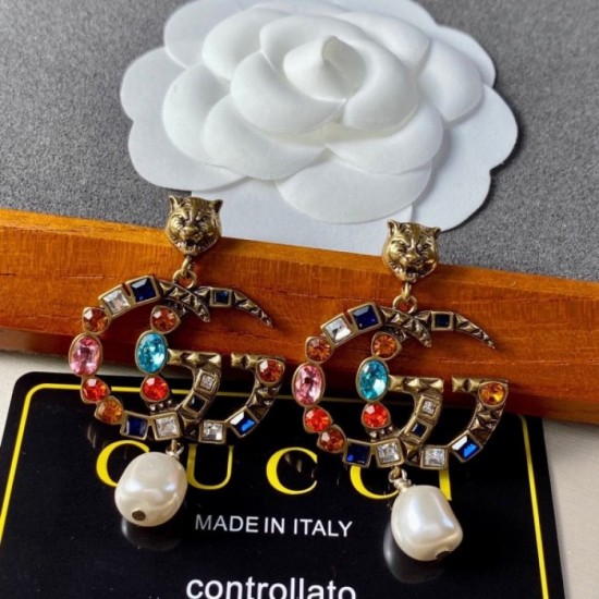 Obvious popularity brand GUCCI Gucci 2022AW earrings Obvious popularity brand GUCCI Gucci 2022AW earrings