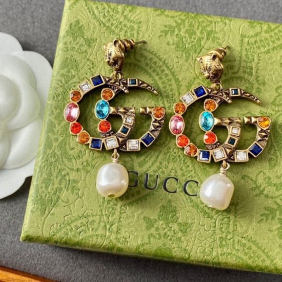 Obvious popularity brand GUCCI Gucci 2022AW earrings Obvious popularity brand GUCCI Gucci 2022AW earrings