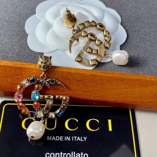Obvious popularity brand GUCCI Gucci 2022AW earrings Obvious popularity brand GUCCI Gucci 2022AW earrings
