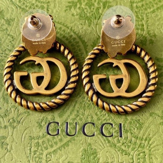 GUCCI Gucci 2022AW earrings overflowing with an adult impression GUCCI Gucci 2022AW earrings overflowing with an adult impression