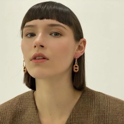 Popular item every year 2022 HERMES Hermes earrings