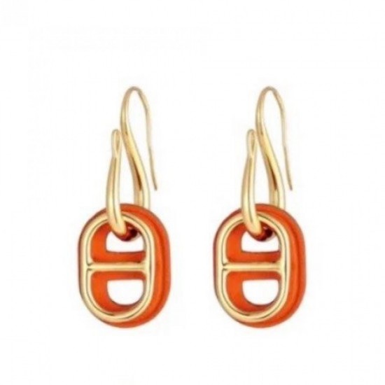 Popular item every year 2022 HERMES Hermes earrings Popular item every year 2022 HERMES Hermes earrings