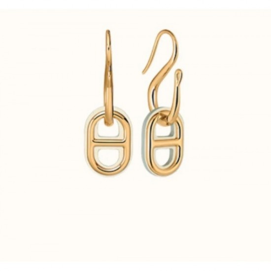 Popular item every year 2022 HERMES Hermes earrings Popular item every year 2022 HERMES Hermes earrings