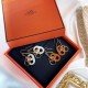 Popular item every year 2022 HERMES Hermes earrings Popular item every year 2022 HERMES Hermes earrings