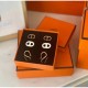Popular item every year 2022 HERMES Hermes earrings Popular item every year 2022 HERMES Hermes earrings