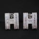 Popular model in Japan 2022 HERMES Hermes earrings Popular model in Japan 2022 HERMES Hermes earrings