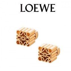 The cutting edge of fashion! LOEWE Loewe 2022AW earrings