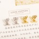 A comfortable item 2022 LOUIS VUITTON Louis Vuitton earrings A comfortable item 2022 LOUIS VUITTON Louis Vuitton earrings