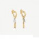 Fashionable impression 2022 LOUIS VUITTON Louis Vuitton earrings Fashionable impression 2022 LOUIS VUITTON Louis Vuitton earrings