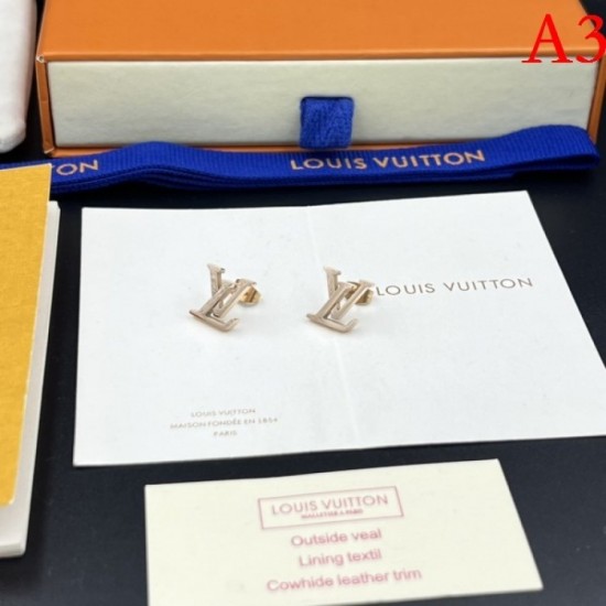 Fashionable with one piece 2022 LOUIS VUITTON Louis Vuitton earrings Fashionable with one piece 2022 LOUIS VUITTON Louis Vuitton earrings