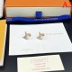 Fashionable with one piece 2022 LOUIS VUITTON Louis Vuitton earrings Fashionable with one piece 2022 LOUIS VUITTON Louis Vuitton earrings