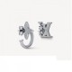 Fine cotton 2022 LOUIS VUITTON Louis Vuitton earrings Fine cotton 2022 LOUIS VUITTON Louis Vuitton earrings