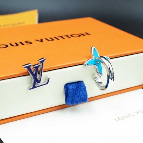 Fine cotton 2022 LOUIS VUITTON Louis Vuitton earrings Fine cotton 2022 LOUIS VUITTON Louis Vuitton earrings