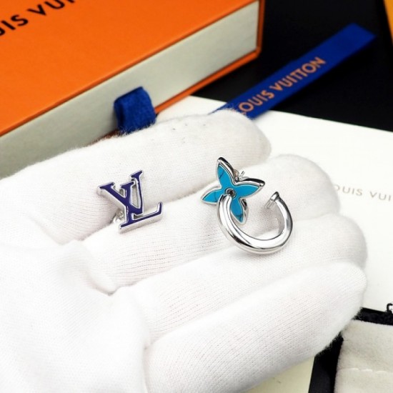 Fine cotton 2022 LOUIS VUITTON Louis Vuitton earrings Fine cotton 2022 LOUIS VUITTON Louis Vuitton earrings