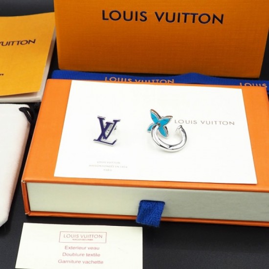 Fine cotton 2022 LOUIS VUITTON Louis Vuitton earrings Fine cotton 2022 LOUIS VUITTON Louis Vuitton earrings