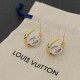 Attention No.1 2022 LOUIS VUITTON Louis Vuitton earrings Attention No.1 2022 LOUIS VUITTON Louis Vuitton earrings