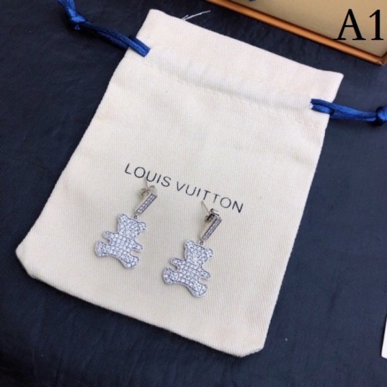 Shining luxury perfect score LOUIS VUITTON Louis Vuitton 2022AW earrings Shining luxury perfect score LOUIS VUITTON Louis Vuitton 2022AW earrings