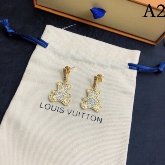 Shining luxury perfect score LOUIS VUITTON Louis Vuitton 2022AW earrings Shining luxury perfect score LOUIS VUITTON Louis Vuitton 2022AW earrings