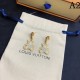 Shining luxury perfect score LOUIS VUITTON Louis Vuitton 2022AW earrings Shining luxury perfect score LOUIS VUITTON Louis Vuitton 2022AW earrings