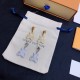 Shining luxury perfect score LOUIS VUITTON Louis Vuitton 2022AW earrings Shining luxury perfect score LOUIS VUITTON Louis Vuitton 2022AW earrings