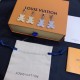 Shining luxury perfect score LOUIS VUITTON Louis Vuitton 2022AW earrings Shining luxury perfect score LOUIS VUITTON Louis Vuitton 2022AW earrings