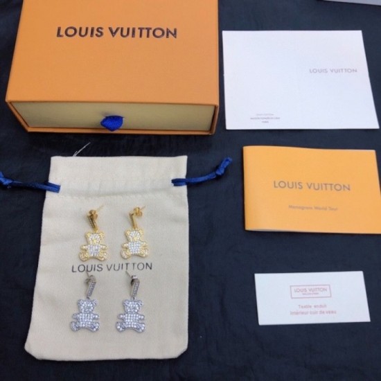 Shining luxury perfect score LOUIS VUITTON Louis Vuitton 2022AW earrings Shining luxury perfect score LOUIS VUITTON Louis Vuitton 2022AW earrings