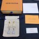 Shining luxury perfect score LOUIS VUITTON Louis Vuitton 2022AW earrings Shining luxury perfect score LOUIS VUITTON Louis Vuitton 2022AW earrings