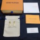 Shining luxury perfect score LOUIS VUITTON Louis Vuitton 2022AW earrings Shining luxury perfect score LOUIS VUITTON Louis Vuitton 2022AW earrings