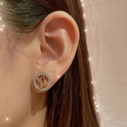 Attention point LOUIS VUITTON Louis Vuitton 2022AW earrings