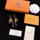 Top trend LOUIS VUITTON Louis Vuitton 2022AW earrings Top trend LOUIS VUITTON Louis Vuitton 2022AW earrings
